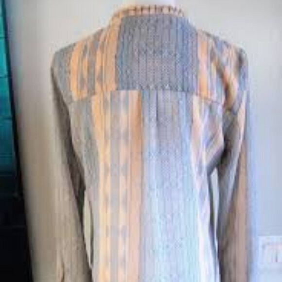 ANTHROPOLOGIE DOLAN ODESSA SHEER PEASANT BLOUSE SUPER LIGHT AND FLOWY SIZE SMALL - Picture 2 of 8